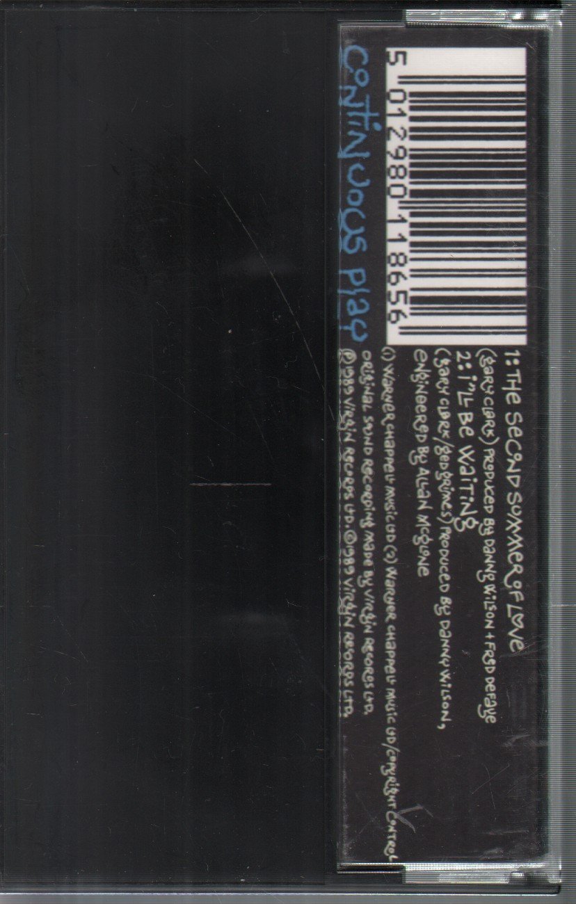 Danny Wilson - Second Summer Of Love - Cassette