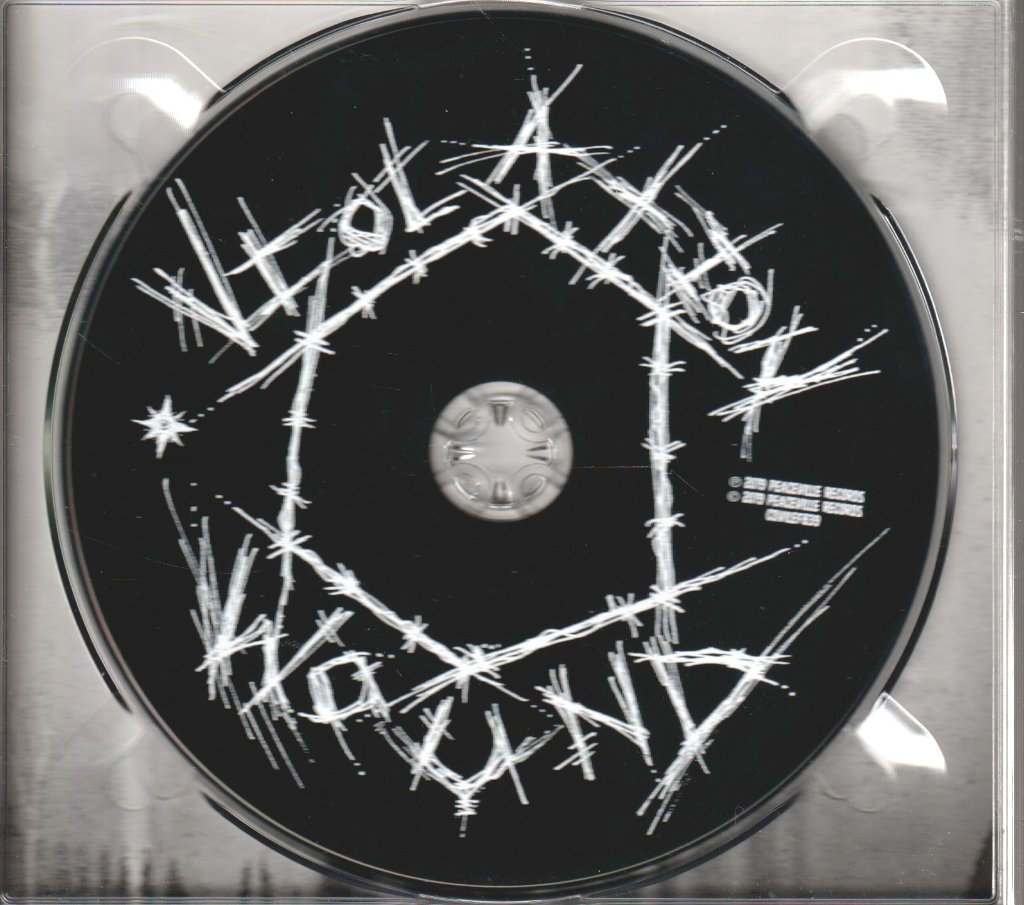 Violation Wound - Dying To Live Living To Die - Cd