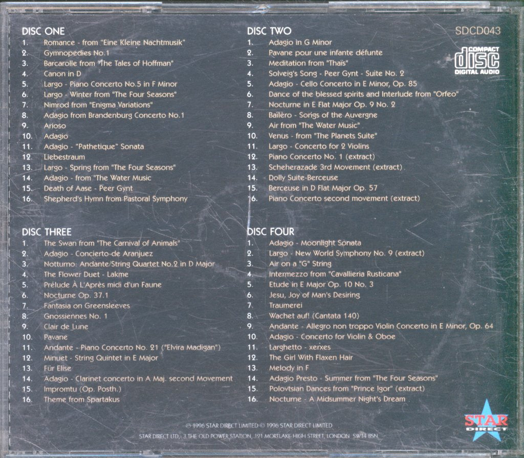 Various Artists - Nocturne - Cd Set