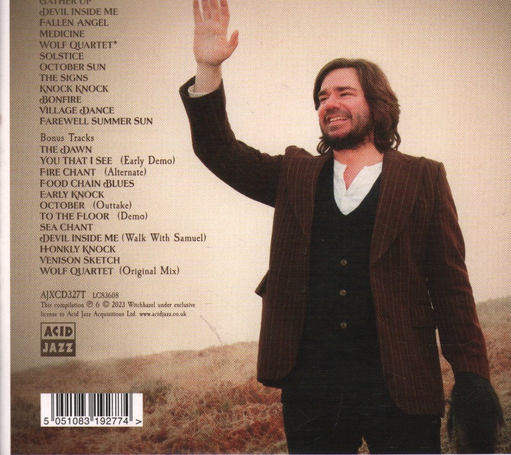 Matt Berry - Kill The Wolf - Cd