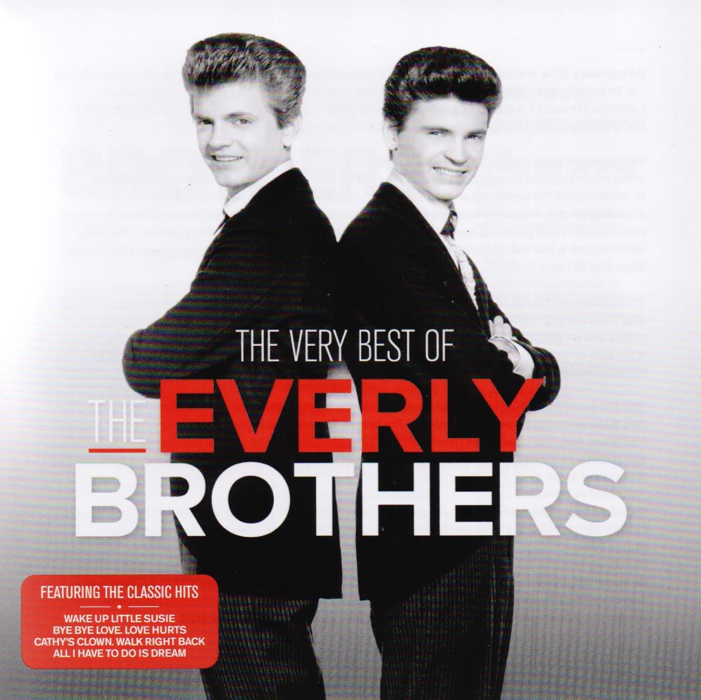 Everly Brothers - Very Best of the Everly Brothers - Cd