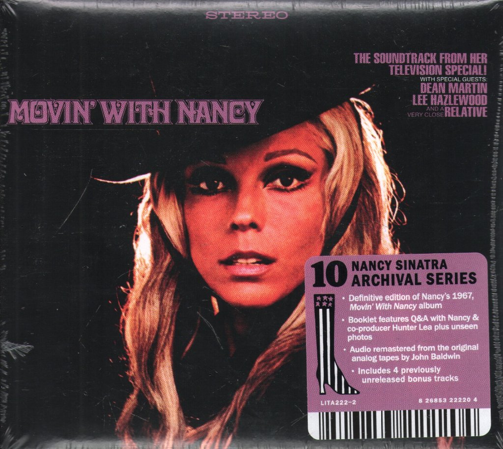 洋楽 AOR CD NANCY SINATORA  movin Nancy Sinatra - Movin' With Nancy - Cd – Vinyl Tap
