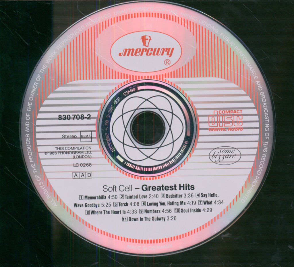 Soft Cell - Singles - Cd