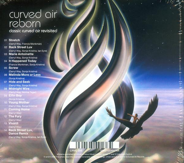Curved Air - Reborn (Classic Curved Air Revisited) - Cd