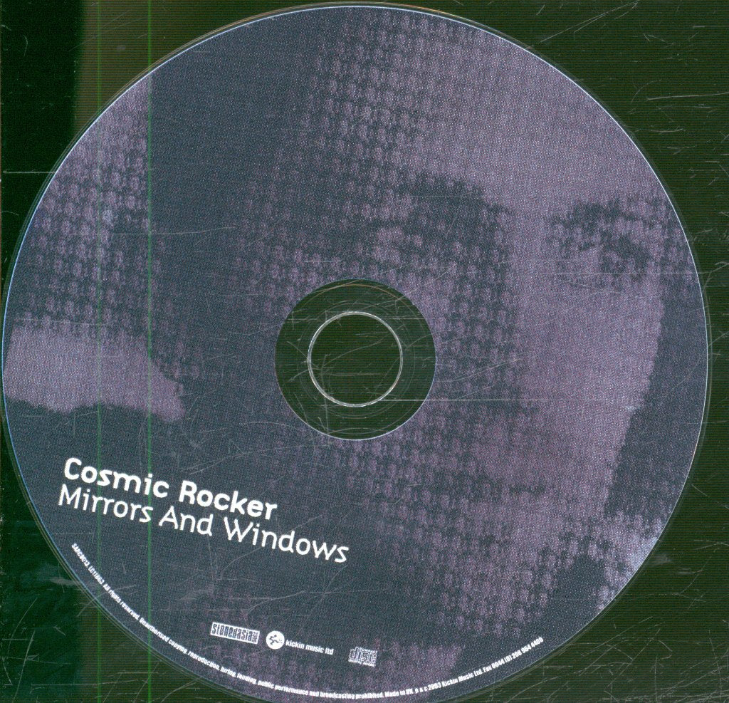 Cosmic Rocker - Mirrors And Windows - Cd