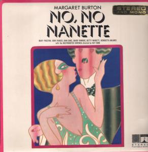 Margaret Burton - No No Nanette - Lp