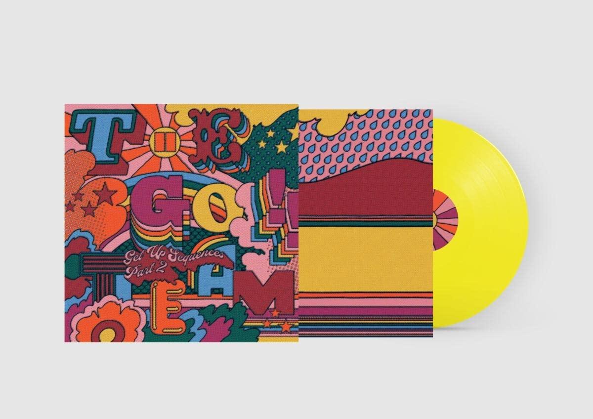 Go! Team - Get Up Sequences Part Two (Yellow Colored) - Lp