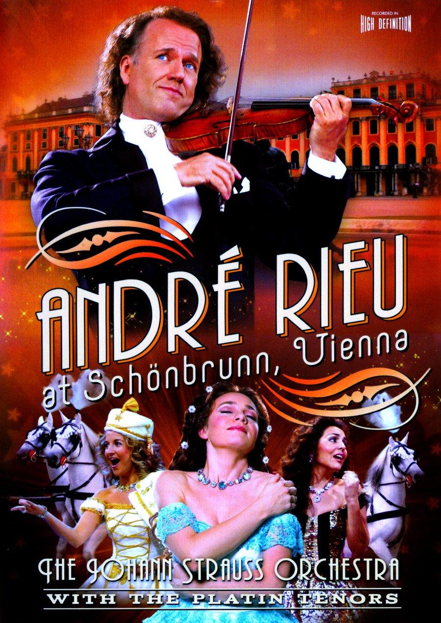 Andre Rieu - Andre Rieu At Schonbrunn, Vienna - Dvd