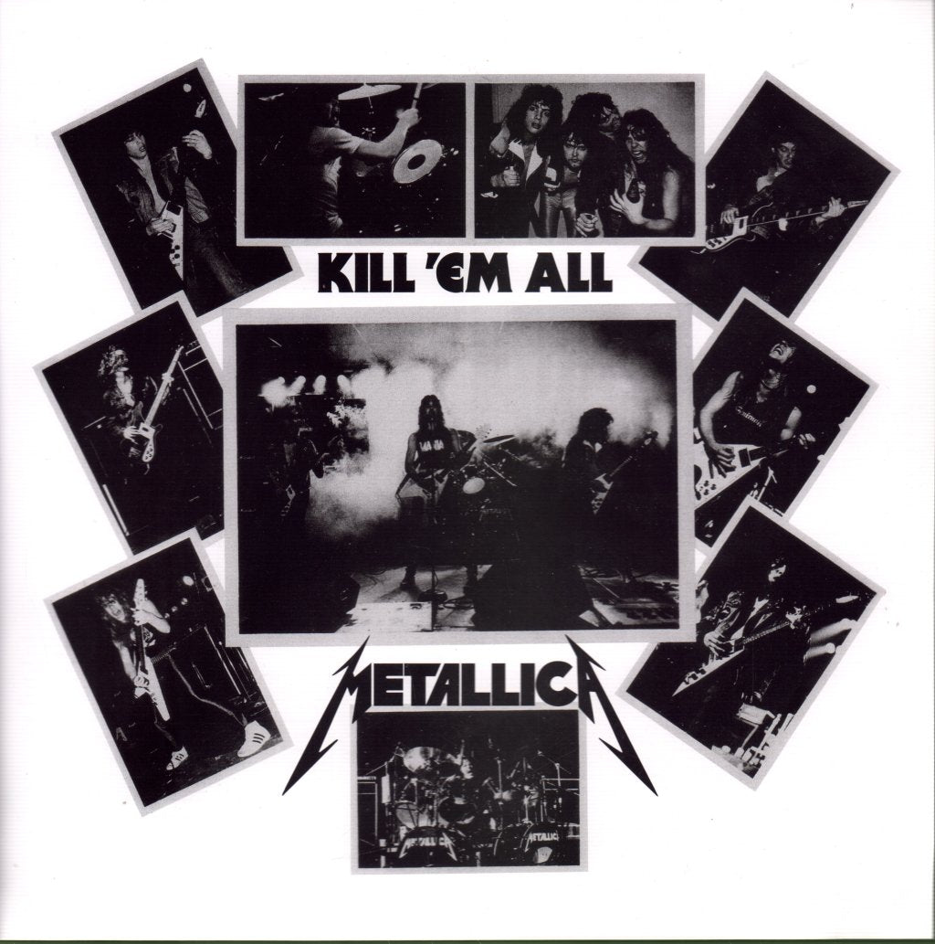 Metallica - Kill 'Em All - Lp