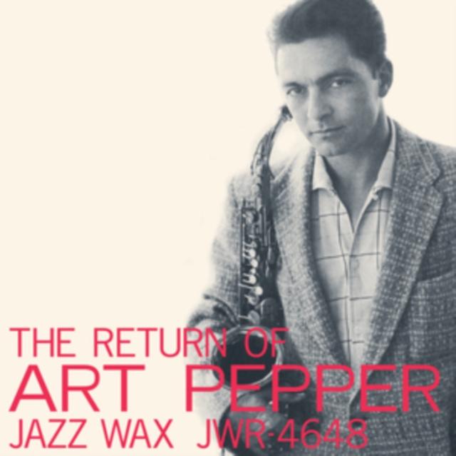 Art Pepper - Return of Art Pepper - Lp
