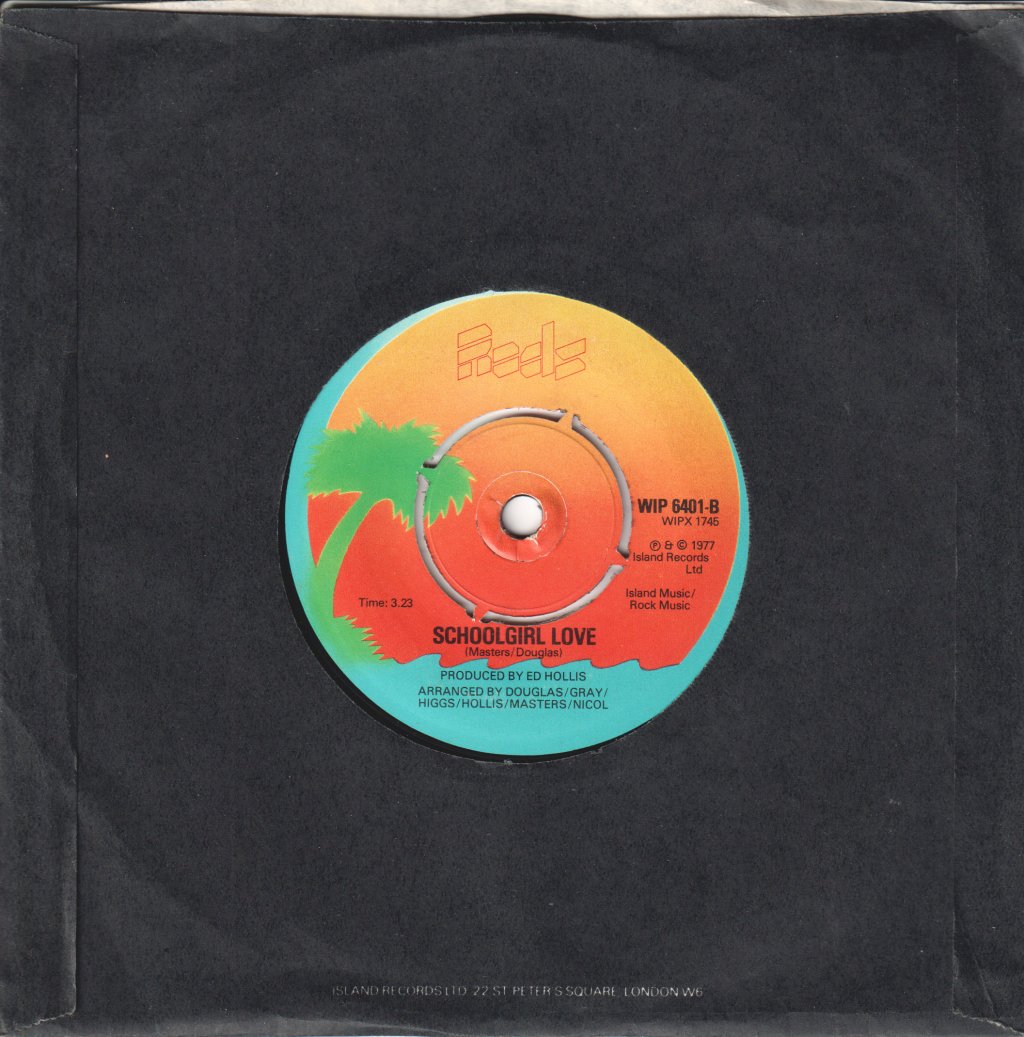 Rods (Punk) - Do Anything You Wanna Do - 7 Inch