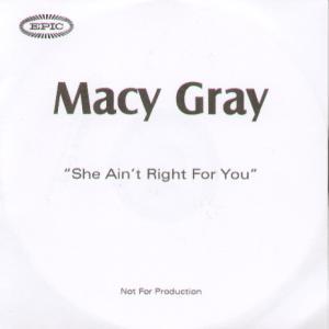 Macy Gray - She Ain't Right For You - Cdr