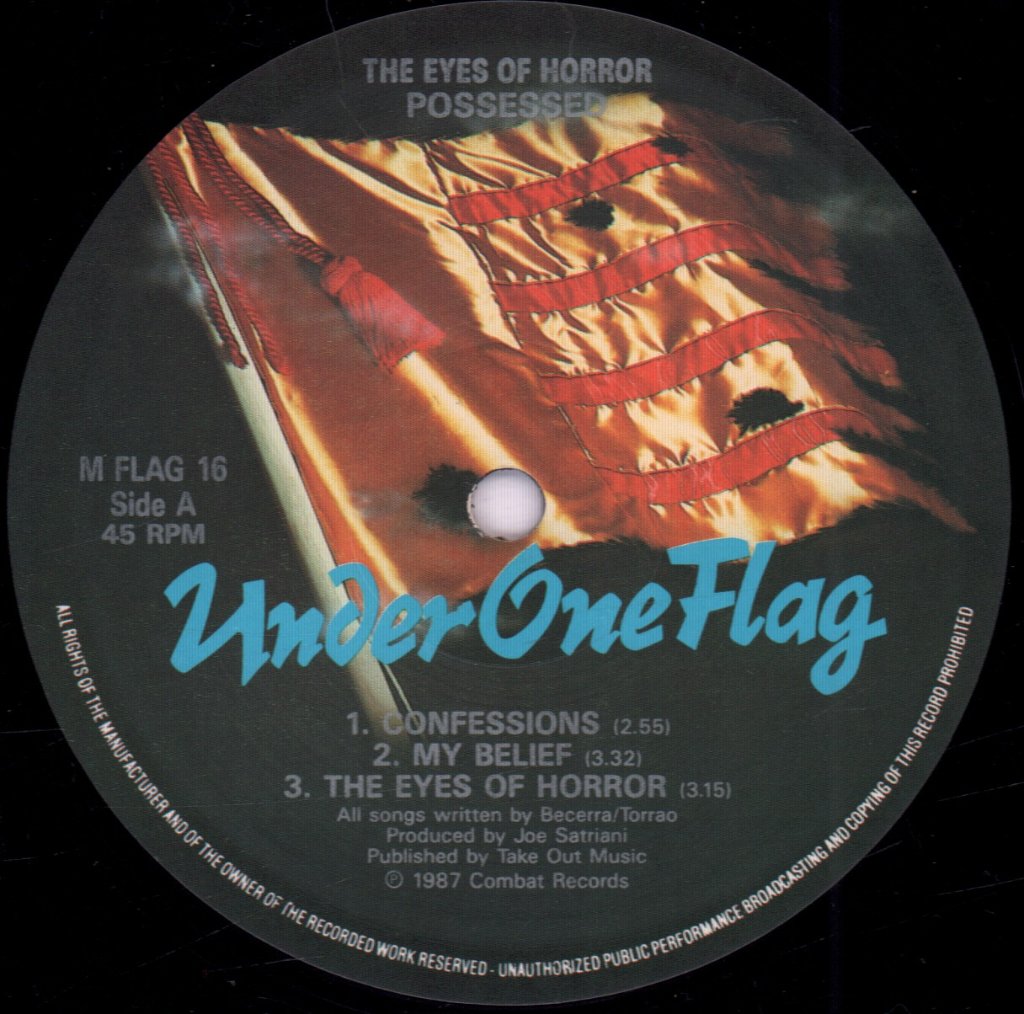 Possessed - Eyes Of Horror - 12 Inch