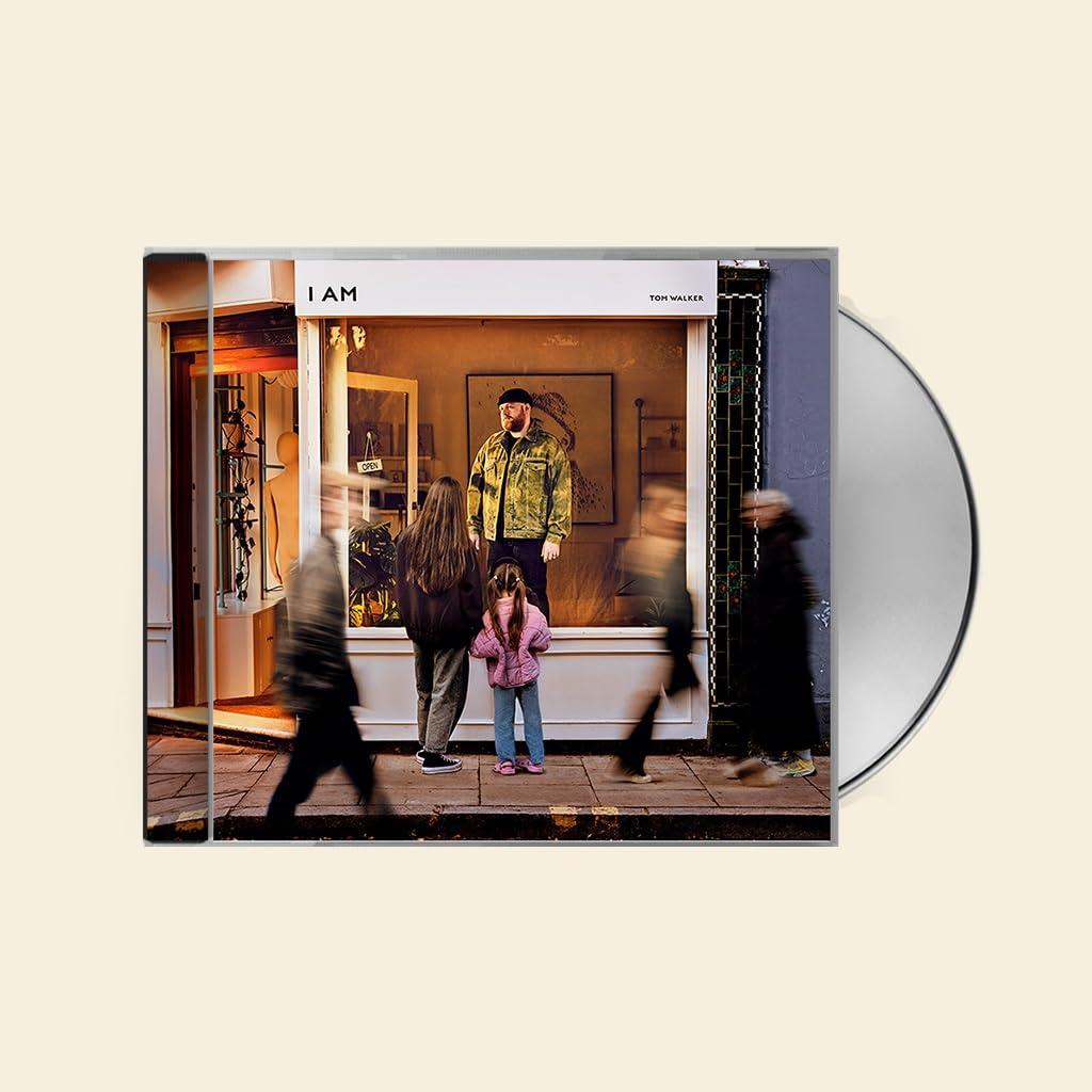 Tom Walker - I Am - Cd