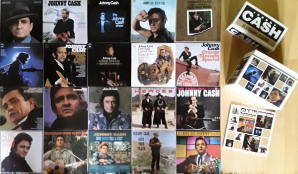 Johnny Cash - 20 Original Albums - Cd Box Set