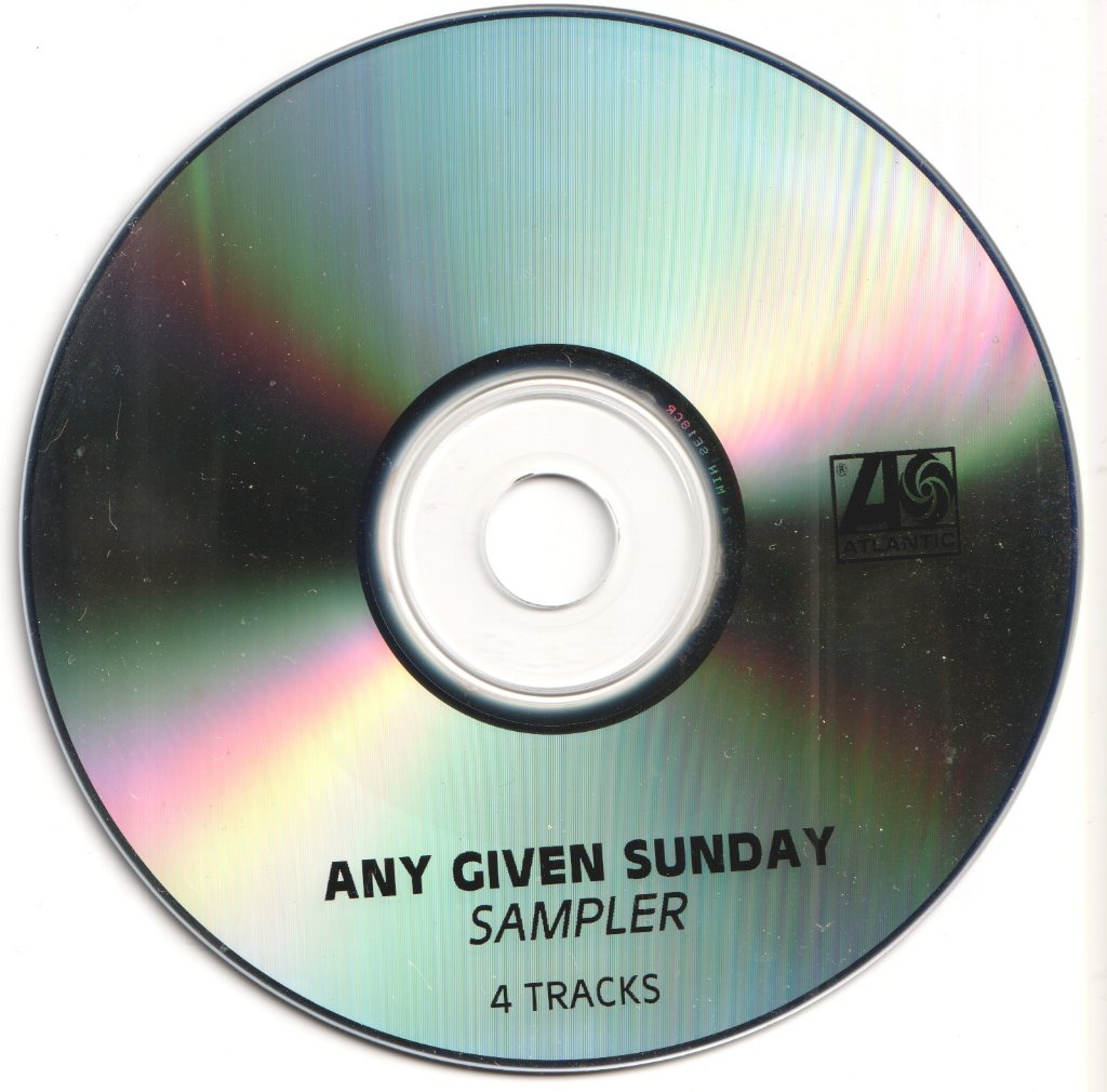Various Artists - Any Given Sunday Sampler - Cdr