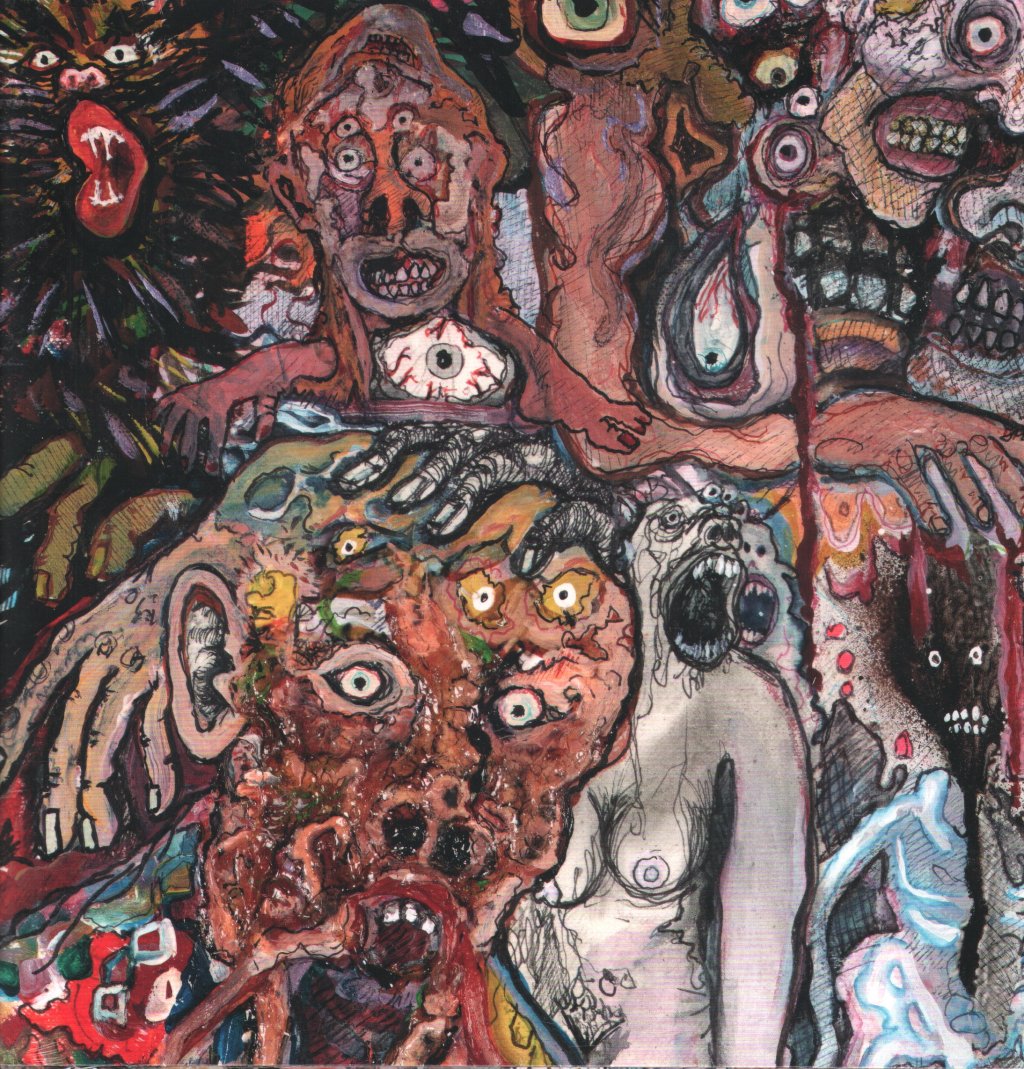Bug Club - Very Human Features - Lp