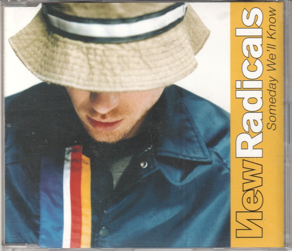 New Radicals - Someday We'll Know - Cd