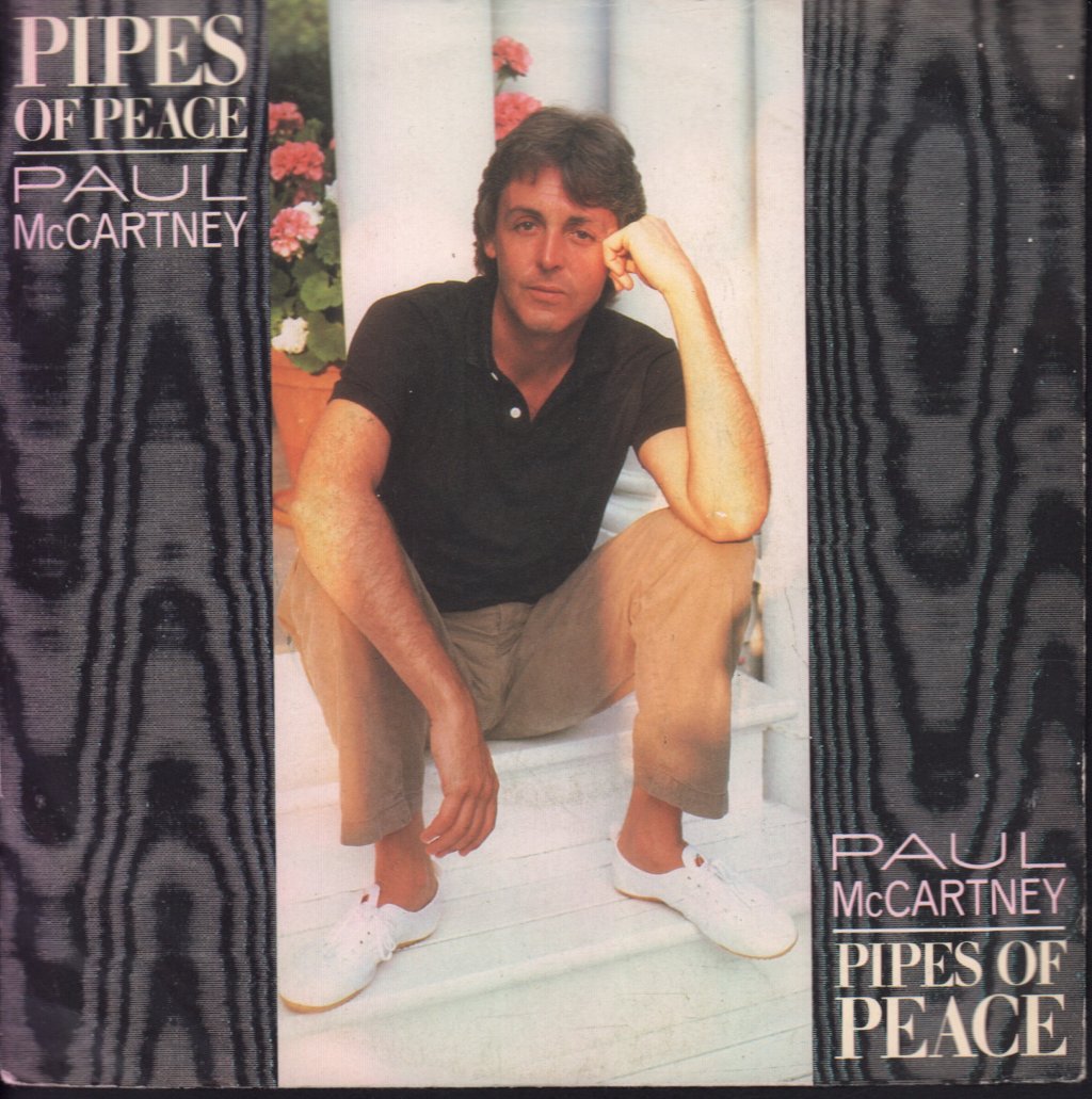 【未開封！新品】Paul McCartney PIPES OF PEACE ★② Paul McCartney - Pipes Of Peace - 7 Inch – Vinyl Tap
