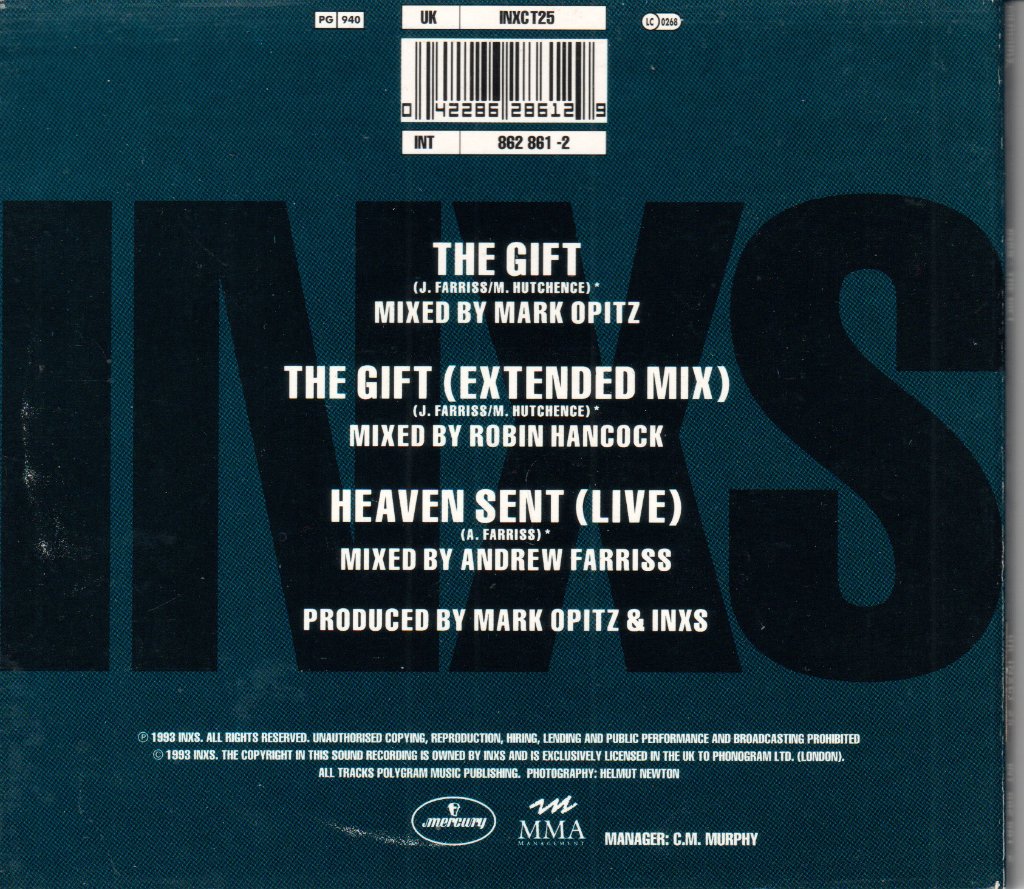 INXS - Gift - Cd