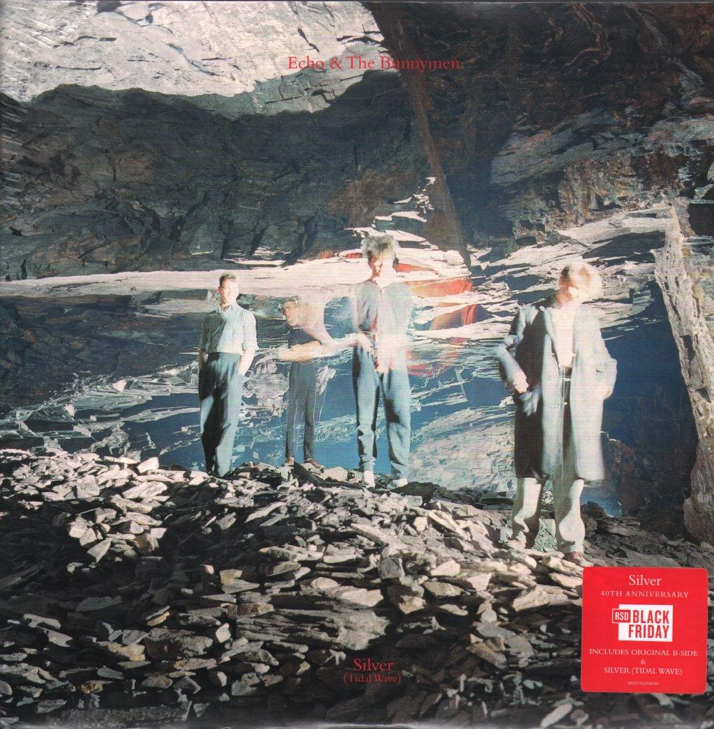 Echo & The Bunnymen - Silver (Tidal Wave) - 12 Inch