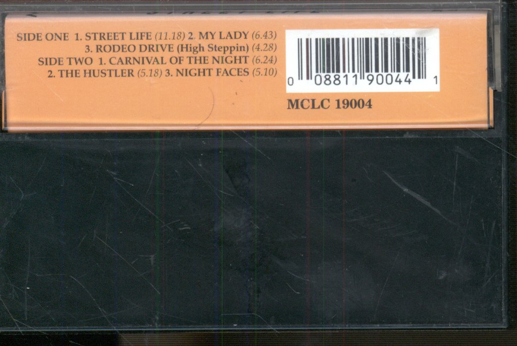 Crusaders - Street Life - Cassette