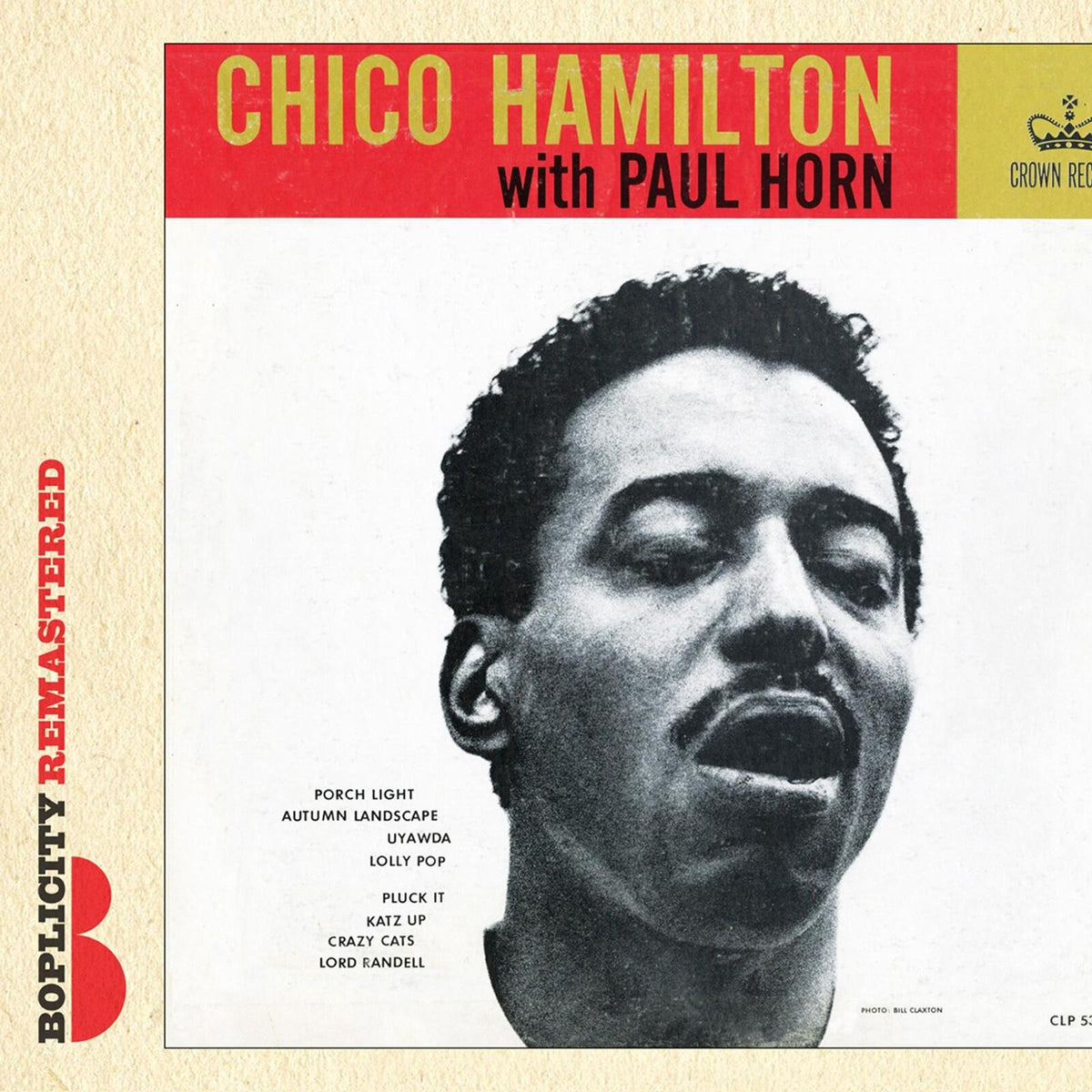 Chico Hamilton - With Paul Horn - Cd