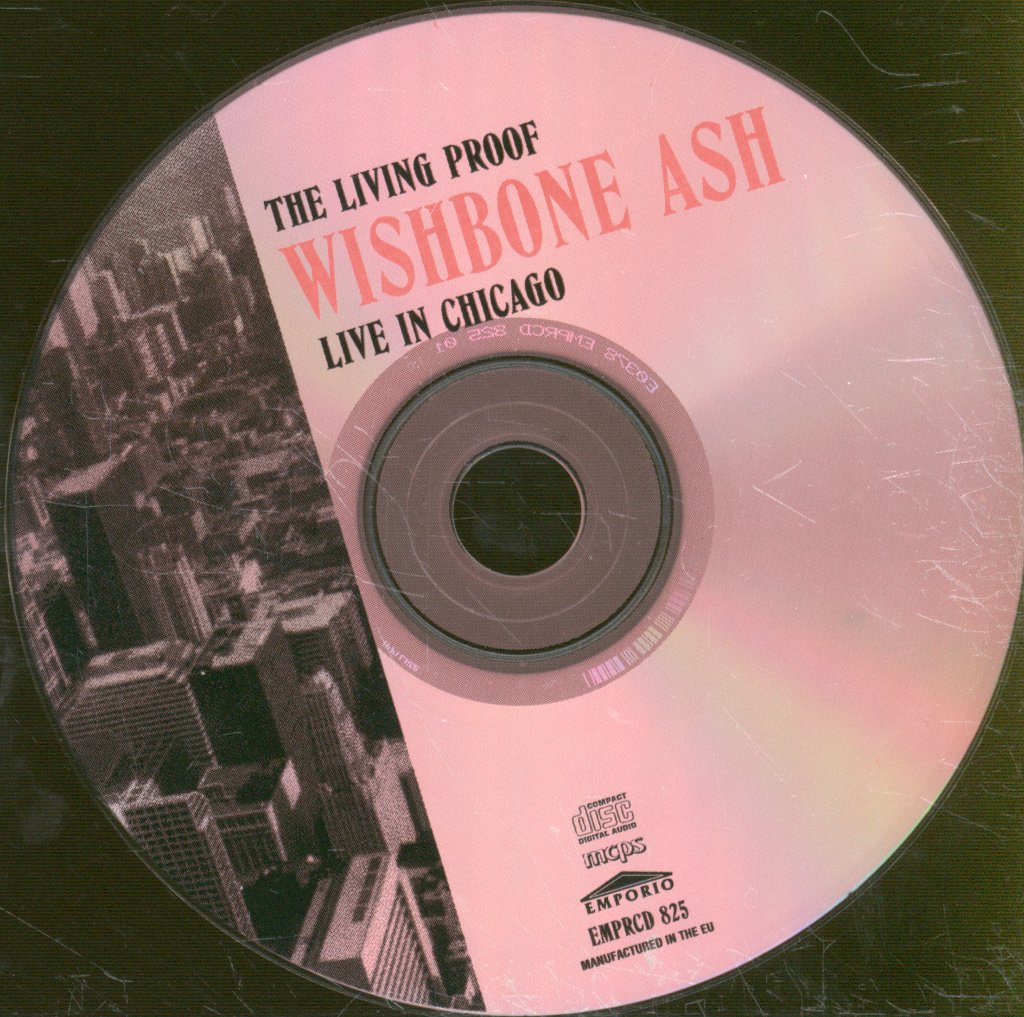 Wishbone Ash - Living Proof Live In Chicago - Cd