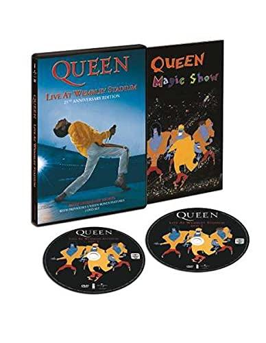 Queen - Live At Wembley Stadium - Double Dvd