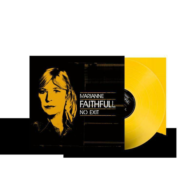 Marianne Faithfull - No Exit - Lp