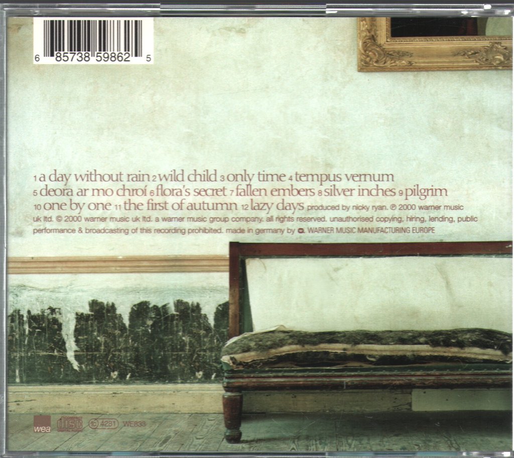 Enya - A Day Without Rain - Cd