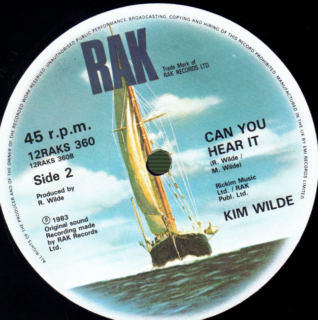 Kim Wilde - Love Blonde - 12 Inch