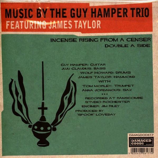 Guy Hamper Trio featuring James Taylor - Instrument Of Evil - 7 Inch