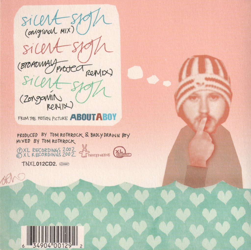 Badly Drawn Boy - Silent Sigh - Cd