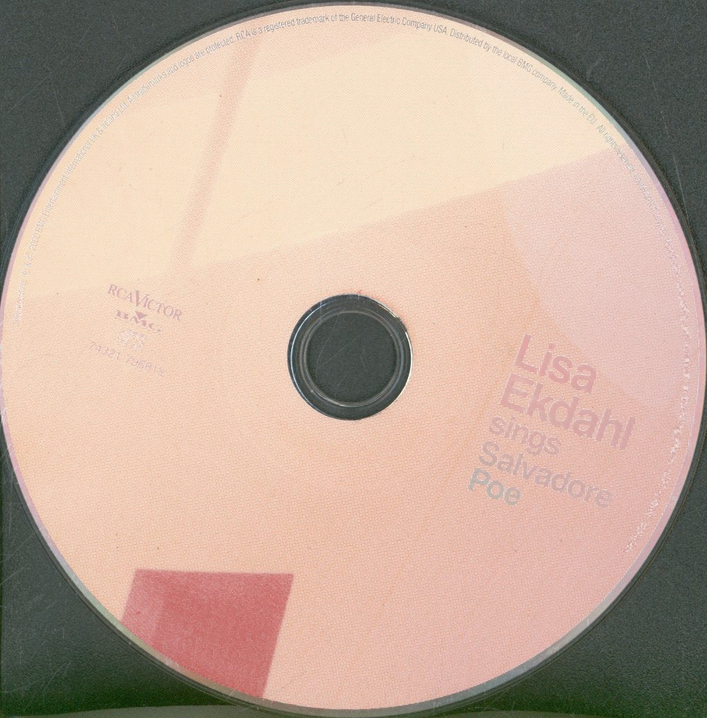 Lisa Ekdahl - Sings Salvadore Poe - Cd