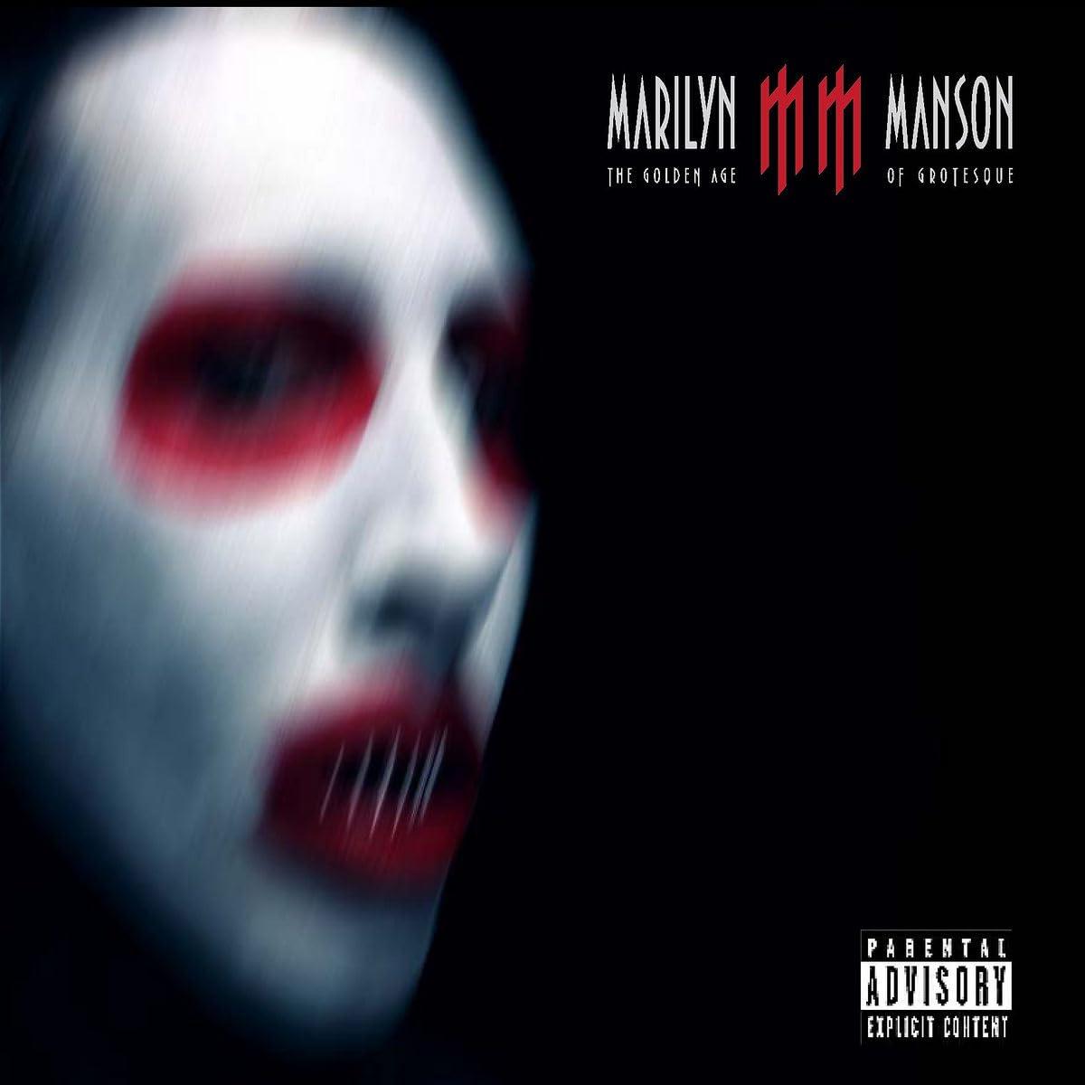 Marilyn Manson - Golden Age of Grotesque - Cd