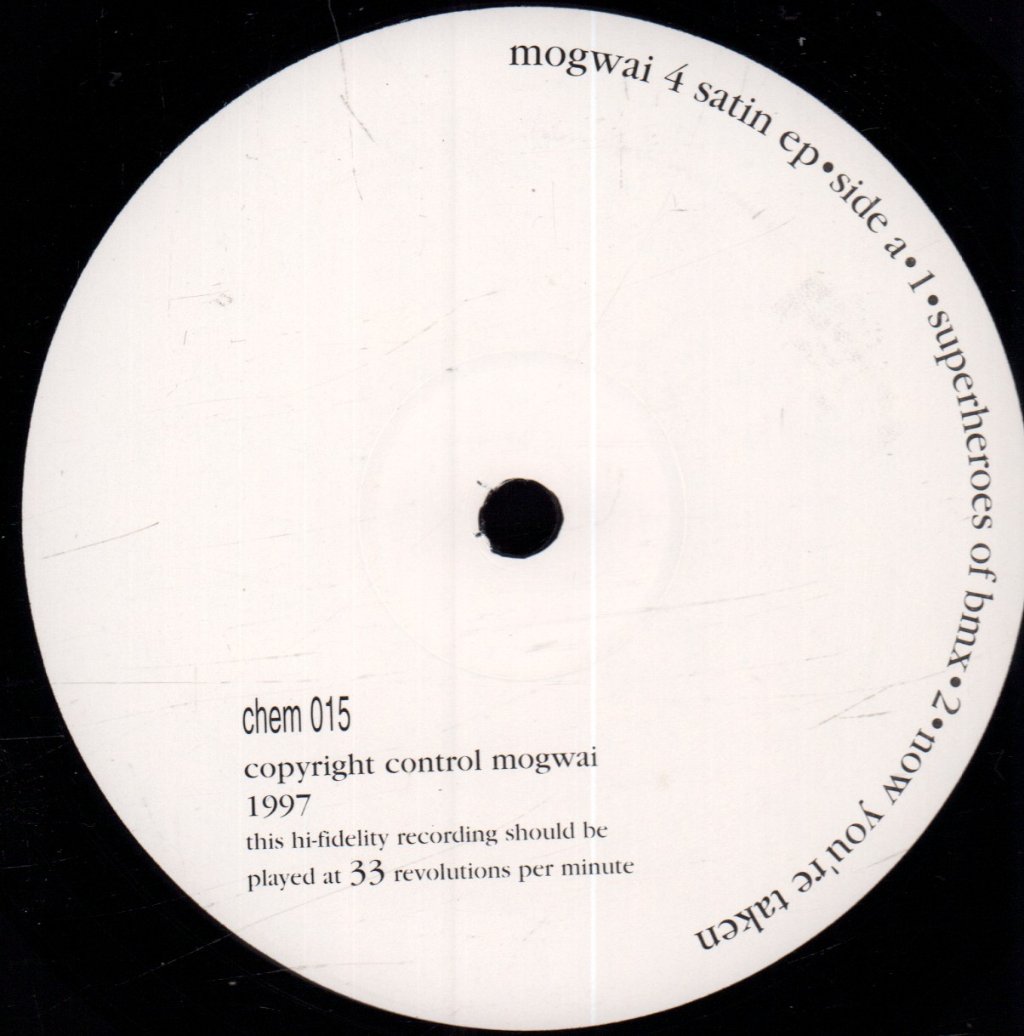 Mogwai - 4 Satin Ep - 12 Inch