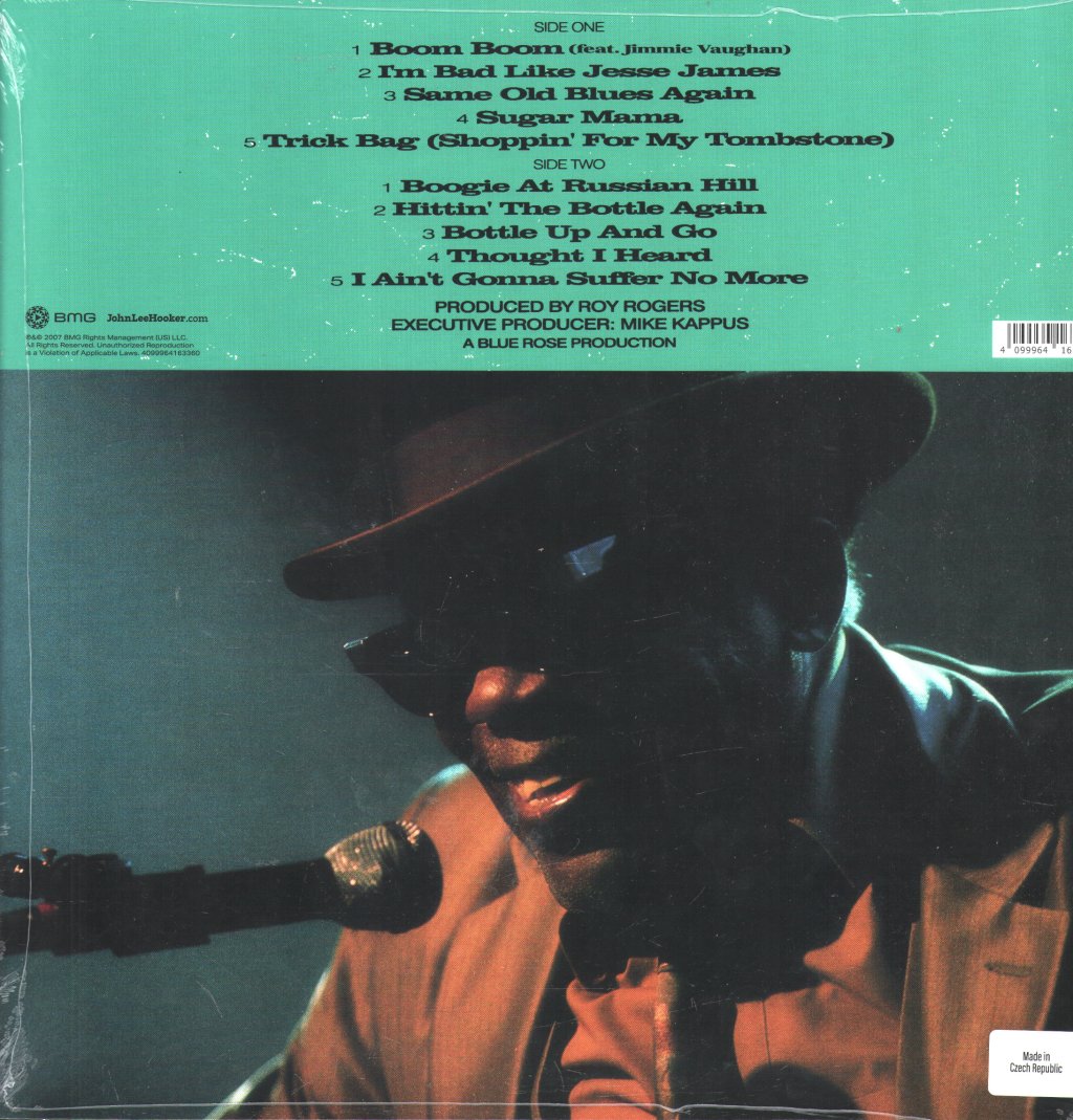 John Lee Hooker - Boom Boom - Lp
