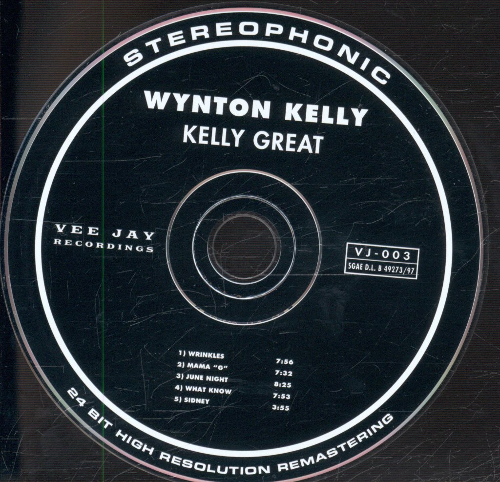 Wynton Kelly - Kelly Great - Cd