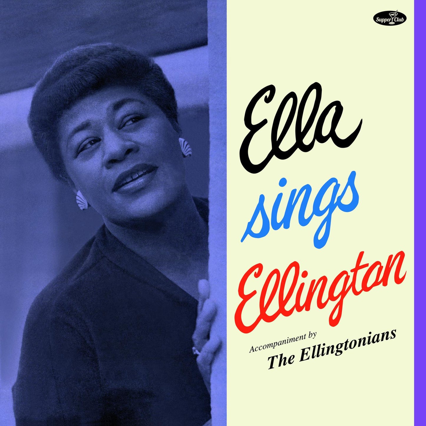 Ella Fitzgerald - Ella Sings Ellington - Lp