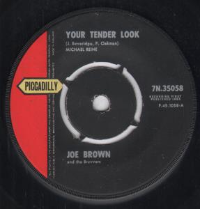 Joe Brown - Your Tender Look - 7 Inch