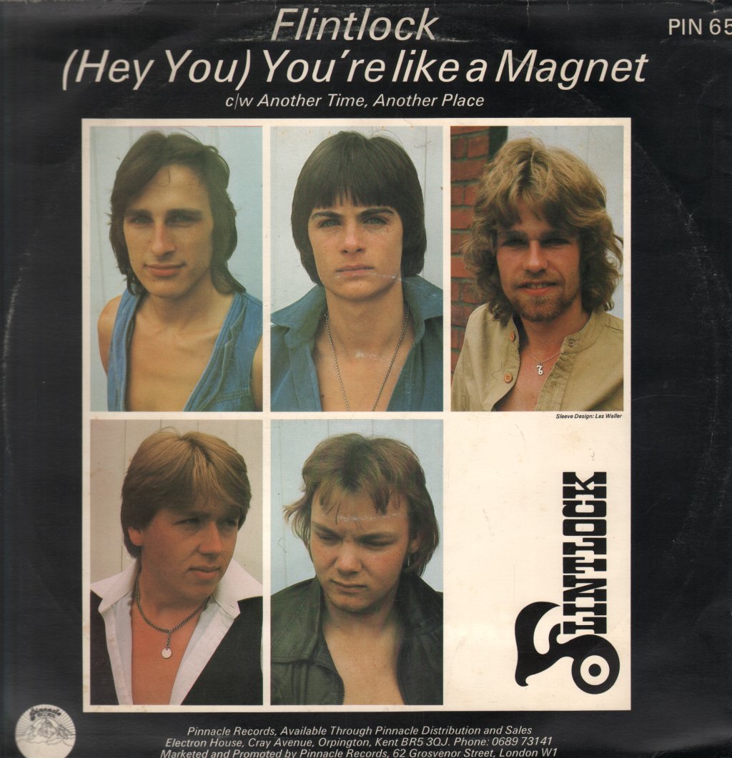 Flintlock - (Hey You) You're Like A Magnet - 12 Inch