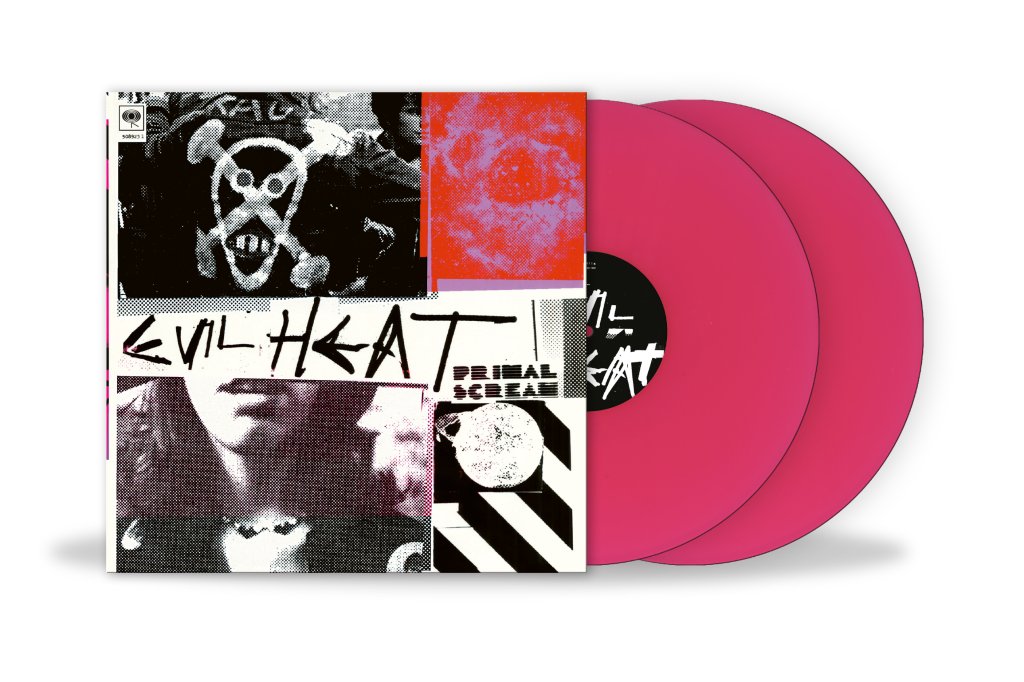 Primal Scream - Evil Heat - Double Lp