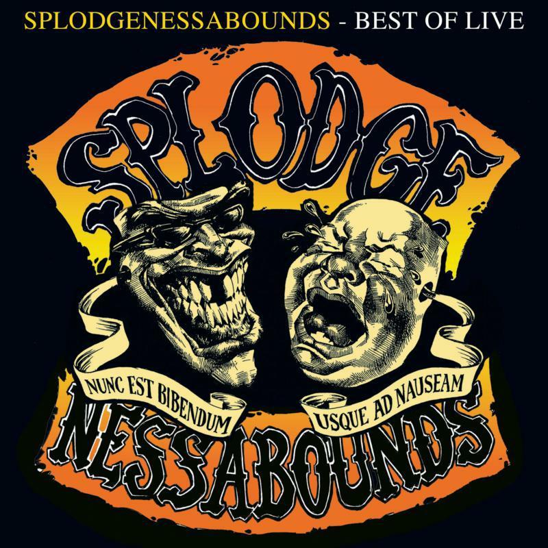 Splodgenessabounds - Best of Live - Lp
