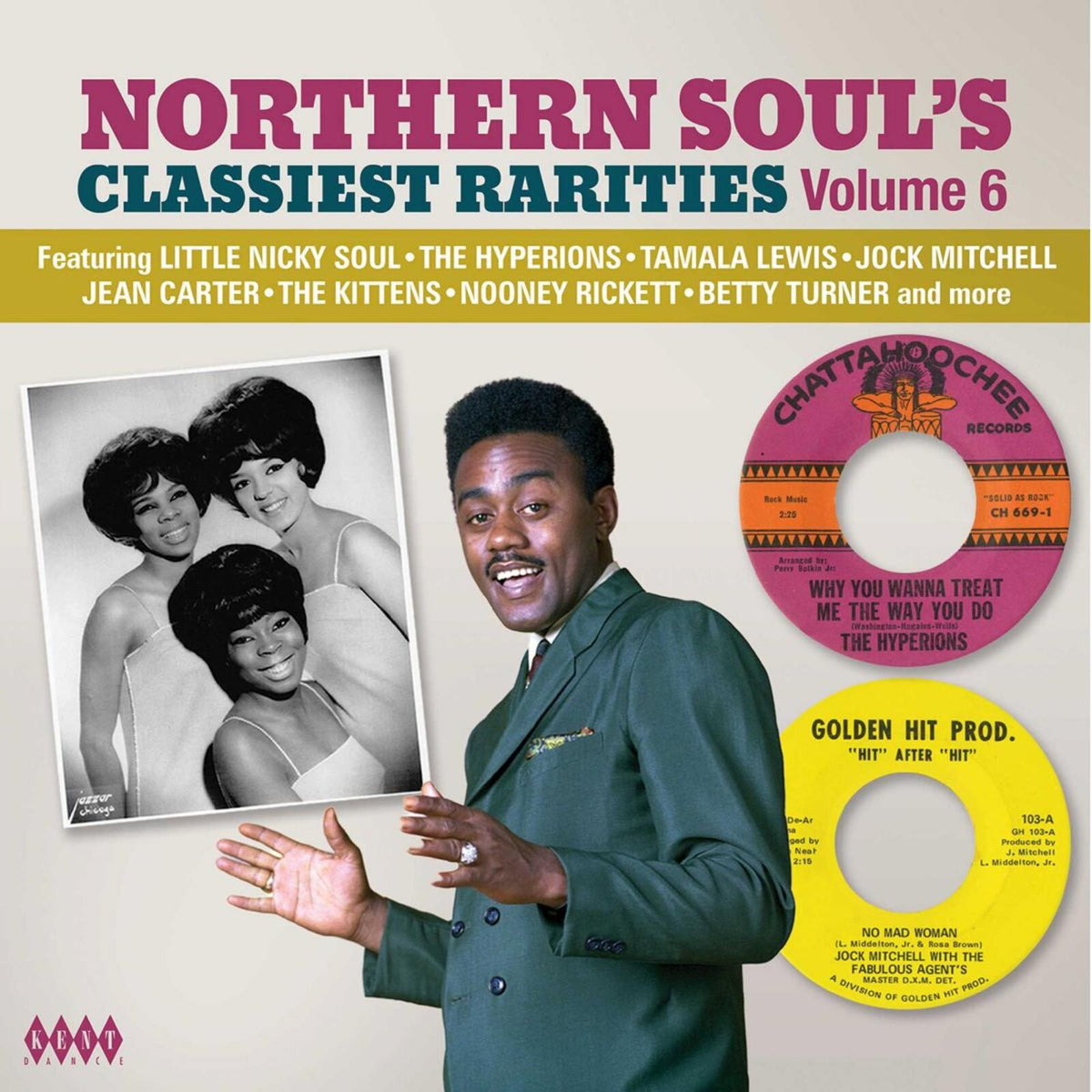 Various Artists - Northern Soul's Classiest Rarities Volume 6 - Cd