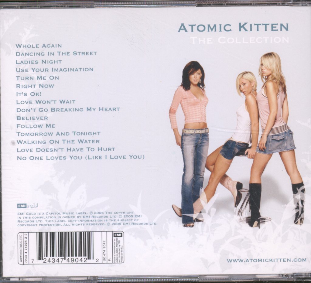 Atomic Kitten - Collection - Cd