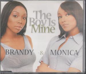 Brandy And Monica - Boy Is Mine - Cd
