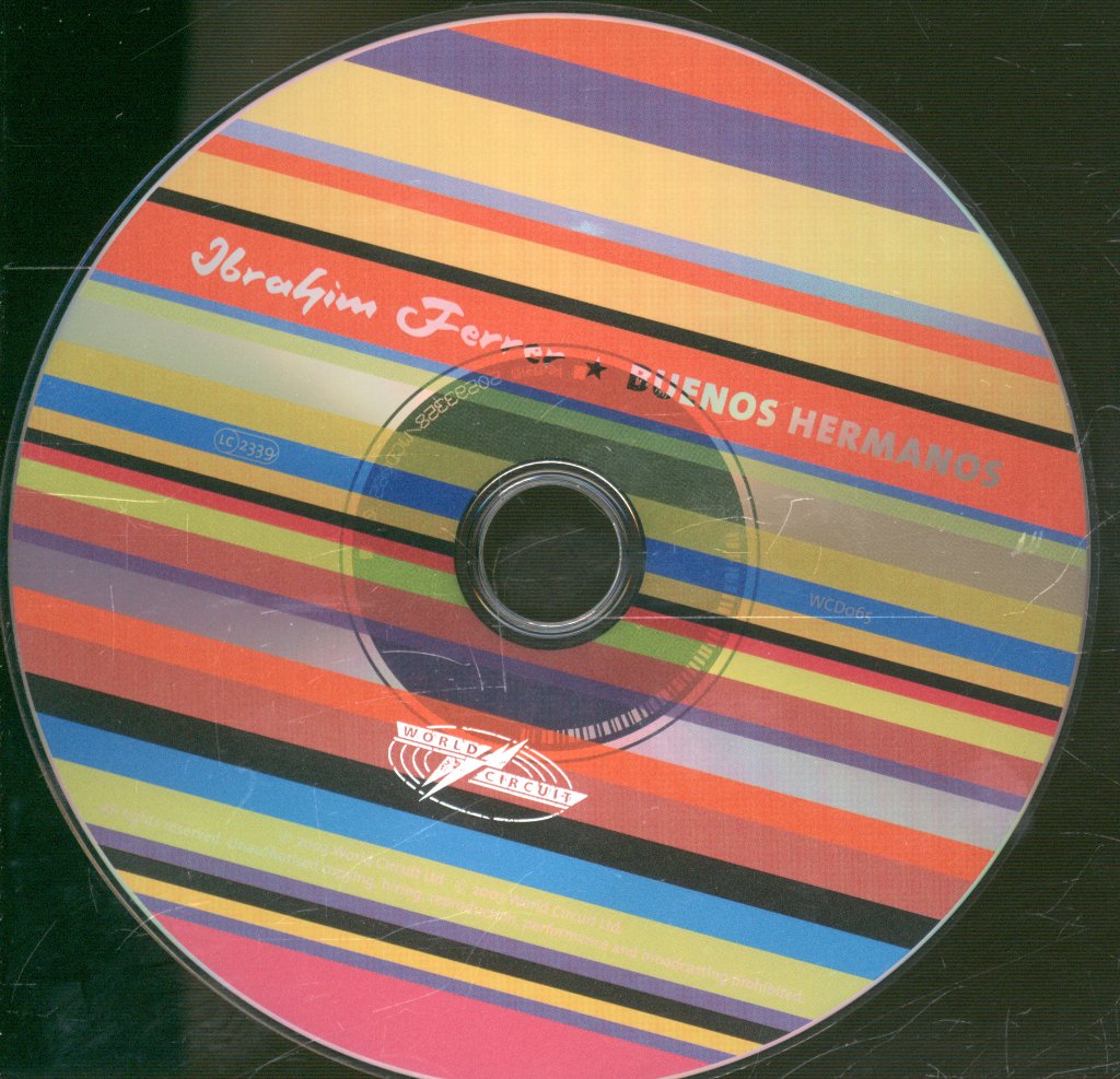 Ibrahim Ferrer - Buenos Hermanos - Cd