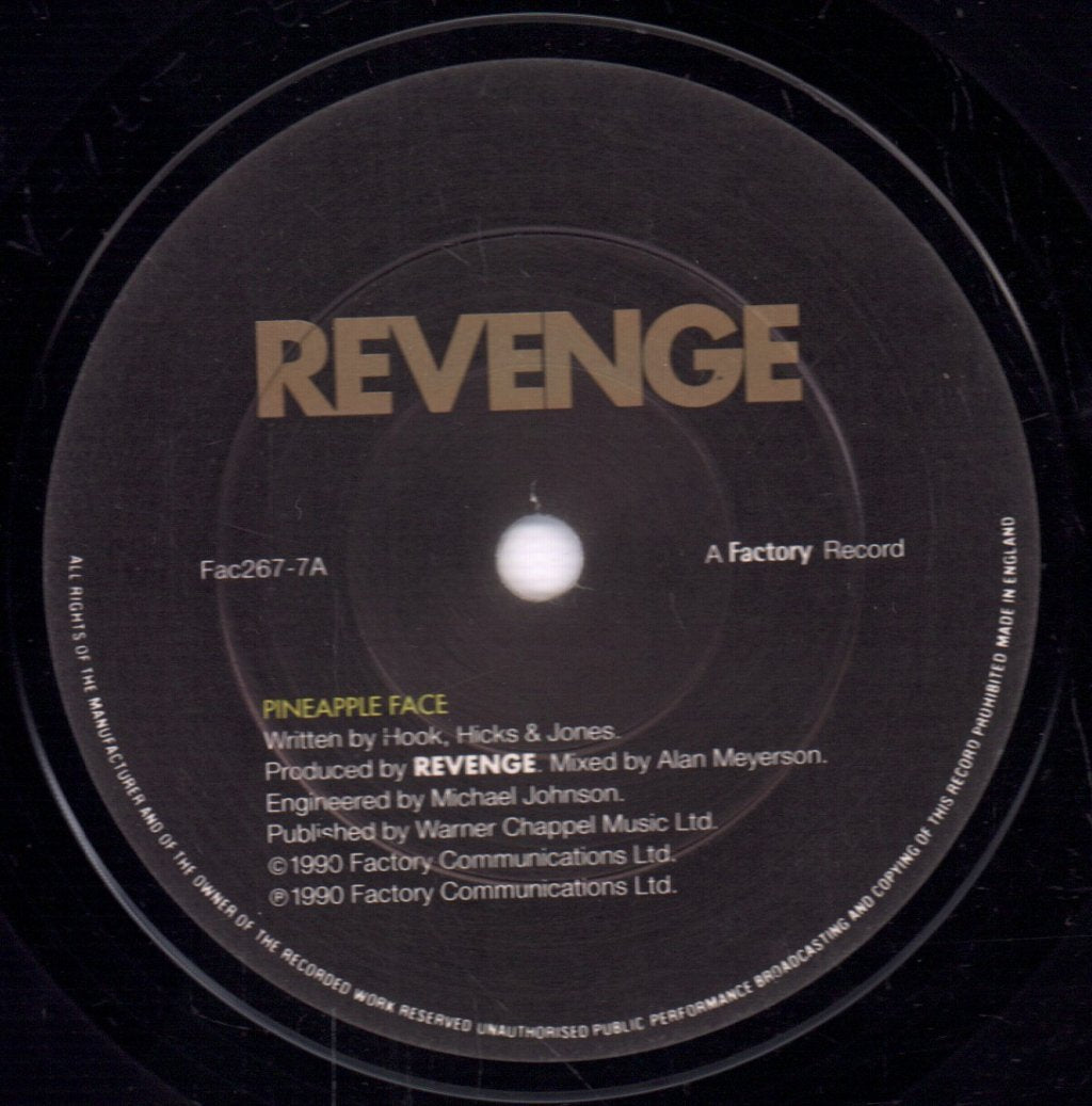 Revenge (Factory Group) - Pineapple Face - 7 Inch