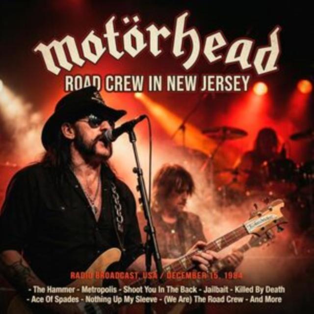 Motorhead - Road Crew In New Jersey - Cd